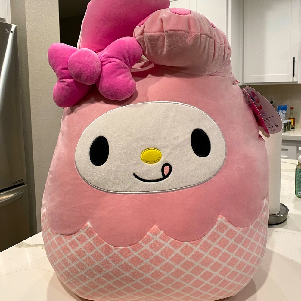 KellyToy My Melody 20” Squishmallow